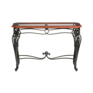 Rectangular Glass Top Console Table 2075433