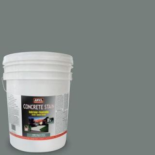 ANViL 5 gal. Deck Grey Acrylic Solid Color Interior/Exterior Concrete Stain DISCONTINUED 209648