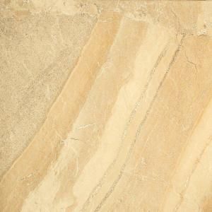Daltile Ayers Rock Golden Ground 6 1/2 in. x 6 1/2 in. Glazed Porcelain Floor and Wall Tile (11.39 sq. ft. / case) AY0265651P