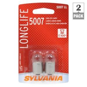 Sylvania 5 Watt Long Life 5007 Signal Bulb (2 Pack) 33265.0