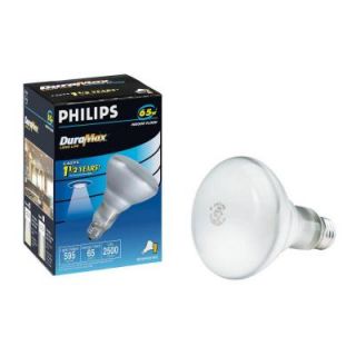 Philips Duramax 65 Watt Incandescent BR40 Indoor Flood Light Bulb 167411