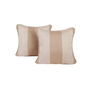 Brown Jordan Northshore Regency Wren Outdoor Throw Pillow (2 Pack) DY6061 TP