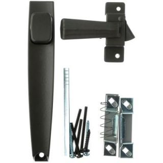 Wright Products 1 3/4 in. Bronze Push Button Latch V333FB