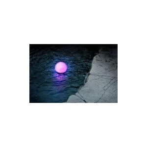 St. Petersburg Floating Outdoor Frosted LED Multi Color Globe Light DISCONTINUED 3312
