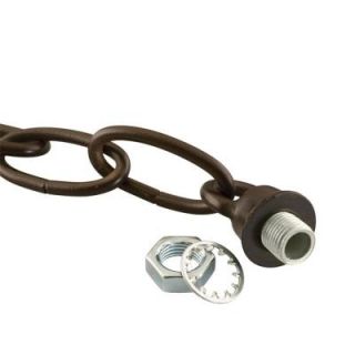 Progress Lighting Copper Bronze Loop and Chain Kit P8678 124