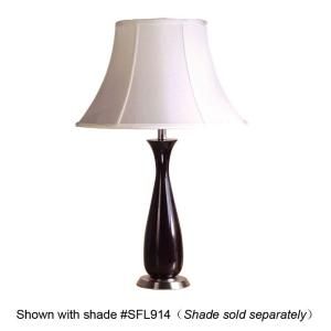 Laura Ashley Penelope Table Lamp Black BTW203
