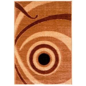 United Weavers Focus Wheat 5 ft. 3 in. x 7 ft. 6 in. Area Rug 390 20311 69
