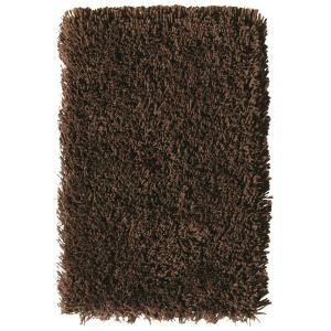 Home Decorators Collection Ultimate Shag Brown 8 ft. x 10 ft. Area Rug 2987870820