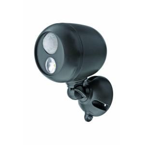 Mr. Beams 1 Light Wireless Brown LED Spotlight with Motion Sensor DISCONTINUED MB360