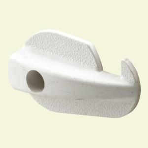 Prime Line Sliding Screen Door Latch in White DISCONTINUED A 231
