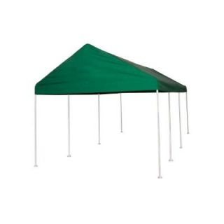 ShelterLogic Decorative Series Celebration II 10 ft. x 20 ft. Green Canopy (2 in. Frame) DISCONTINUED 25763