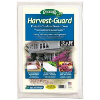 Harvest Guard 10 ft. x 15 ft. Dalen Products Protective Yard and Garden Cover GF 1015