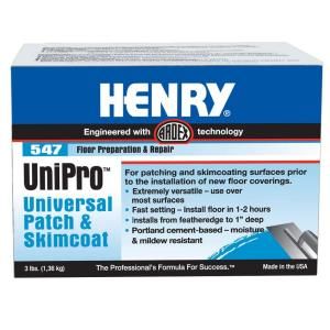 Henry 547 3 lb. Unipro Patch and Skimcoat 19111