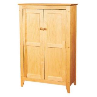 Catskill Craftsmen 30 1/4 in. Hardwood Natural Storage Cabinet 7230