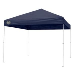Shade Tech 10 ft. x 10 ft. Blue Instant Patio Canopy 157514