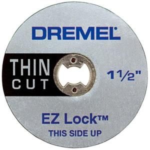 Dremel EZ Lock Thin Metal Cut Off Wheel EZ409