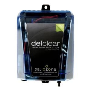 DEL Ozone Clear Ozonator for Above Ground Pools NC3235