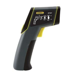 General Tools  40 to 1076 Degrees Fahrenheit Infrared Thermometer, With Pouch IRT657