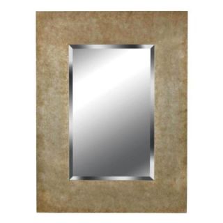 Home Decorators Collection Sheen 40 in. H x 30 in. W Wood Framed Mirror 60093