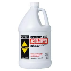 SAKRETE 1 Gal. Cement Mix Accelerator 65055001