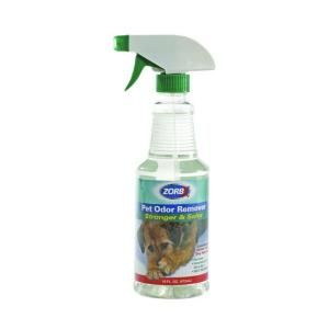Zorbx 16 oz. Unscented Non Toxic Hypo Allergenic and Biodegradable Pet Odor Remover 7110