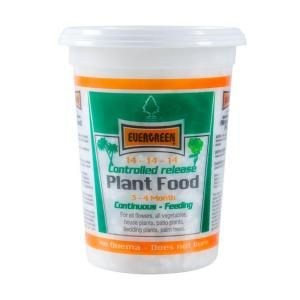 Evergreen Controlled Release Plant Food 14 14 14/1.0