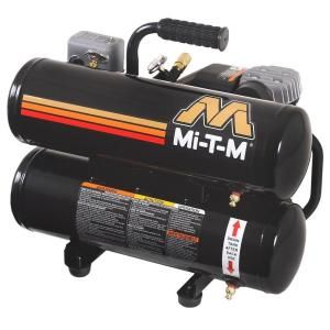 Mi T M 120 Volt 2 HP Portable Hand Carry Air Compressor AC1 HE02 05M1