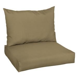 Thomasville Palmetto Estates 2 Piece Replacement Outdoor Deep Seating Chair Cushion DISCONTINUED L406609B 9D1