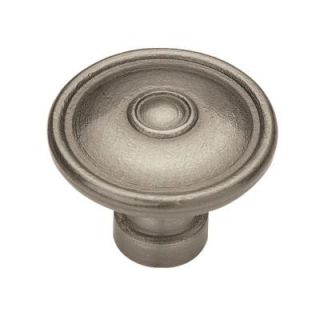 Liberty Rustique 1 1/2 in. Cabinet Hardware Knob 64951.0