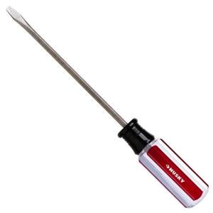 Husky 4 in. Slotted Screwdriver 74313