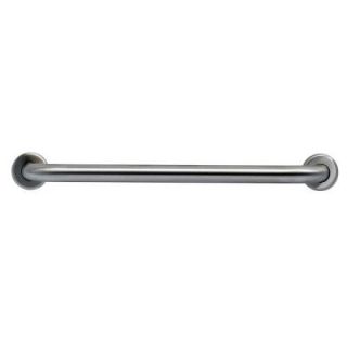 CareGiver 48 in. x 1 1/2 in. Grab Bar in Stainless Steel 390.302