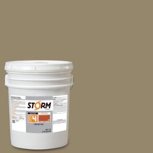Storm System Category 4 5 gal. Joes Moss Exterior Wood Siding, Fencing and Decking Acrylic Latex Stain with Enduradeck Technology 418D148 5