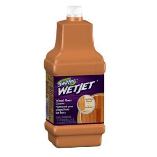 Swiffer WetJet 42 oz. Wood Floor Cleaner Refill with Inviting Home Scent 003700023682