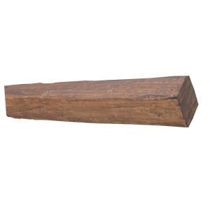 Superior Building Supplies 10 in. x 12 in. x 18 ft. 9 in. Faux Wood Rustic Beam T 30