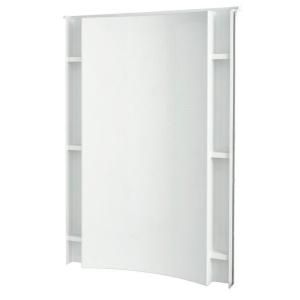 Sterling Plumbing Accord 5 in. x 48 in. x 71 1/4 in. Four Piece Direct to Stud Shower Wall in White 72262700 0