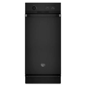 Maytag 15 in. Built In Trash Compactor in Black MTUC7000AWB