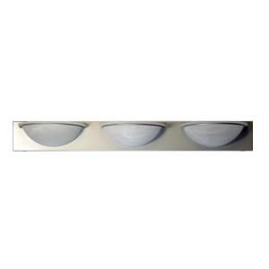 Marquis Lighting 3 Light Pewter Halogen Wall Sconce CLI QU20203 1 PW