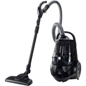 Samsung Super TwinChamber Canister Vacuum System with 12 in. 2 Step Brush in Black DISCONTINUED VCC88B0H1K