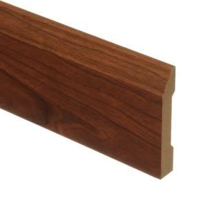 Zamma Tuscan Red Cherry 9/16 in. Height x 3 1/4 in. Wide x 94 in. Length Laminate Wall Base Molding 013041516
