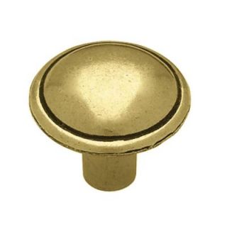 Liberty 1 in. Domed Top Round Cabinet Hardware Knob P6360AC AE C