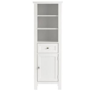Home Decorators Collection Austell 20 in. W Linen Cabinet in White 1939500410
