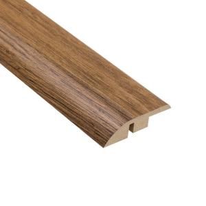 Home Legend Harmony Walnut 12.7 mm Thick x 1 3/4 in. Width x 94 in. Length Laminate Hard Surface Reducer Molding HL1008HSR