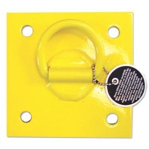 Guardian Fall Protection 6 in. x 6 in. Bolt On Wall Anchor 00600