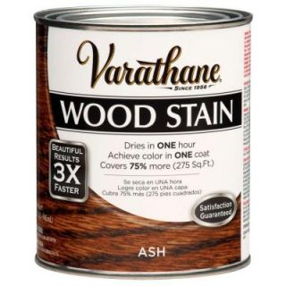 Varathane 1 qt. Ash 3x Wood Stain 271151