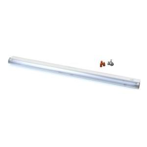 Amerelle 34.5 in. 21 Watt Nickel Slim Line Fluorescent Plug In Under Cabinet FA435KBAM
