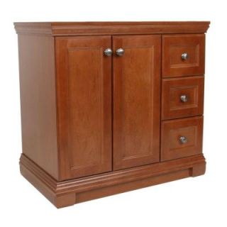 St. Paul Brentwood 36 in. Vanity Cabinet Only in Amber BRSD3621COM A
