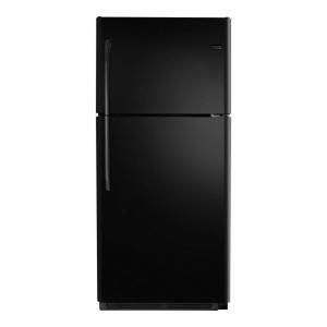 Frigidaire 20.53 cu. ft. Top Freezer Refrigerator in Black FFHT2117LB