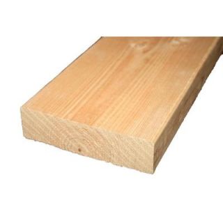 2 in. x 6 in. x 8 ft. #2 & Better Kiln Dried Douglas Fir Lumber 346923