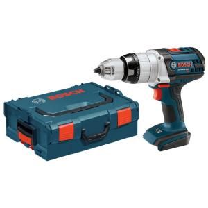 Bosch 18 Volt Lithium Ion 1/2 in. Cordless Standard Duty Hammer Drill and Driver with L Boxx 2 and Bare Tool (Tool Only) HDH181BL