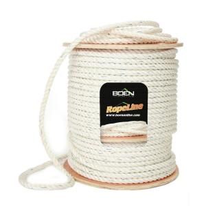 BOEN 3/8 in. x 600 ft. Poly Combo 3 Strand Safety Rope SR 38600